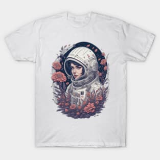 woman astronaut T-Shirt